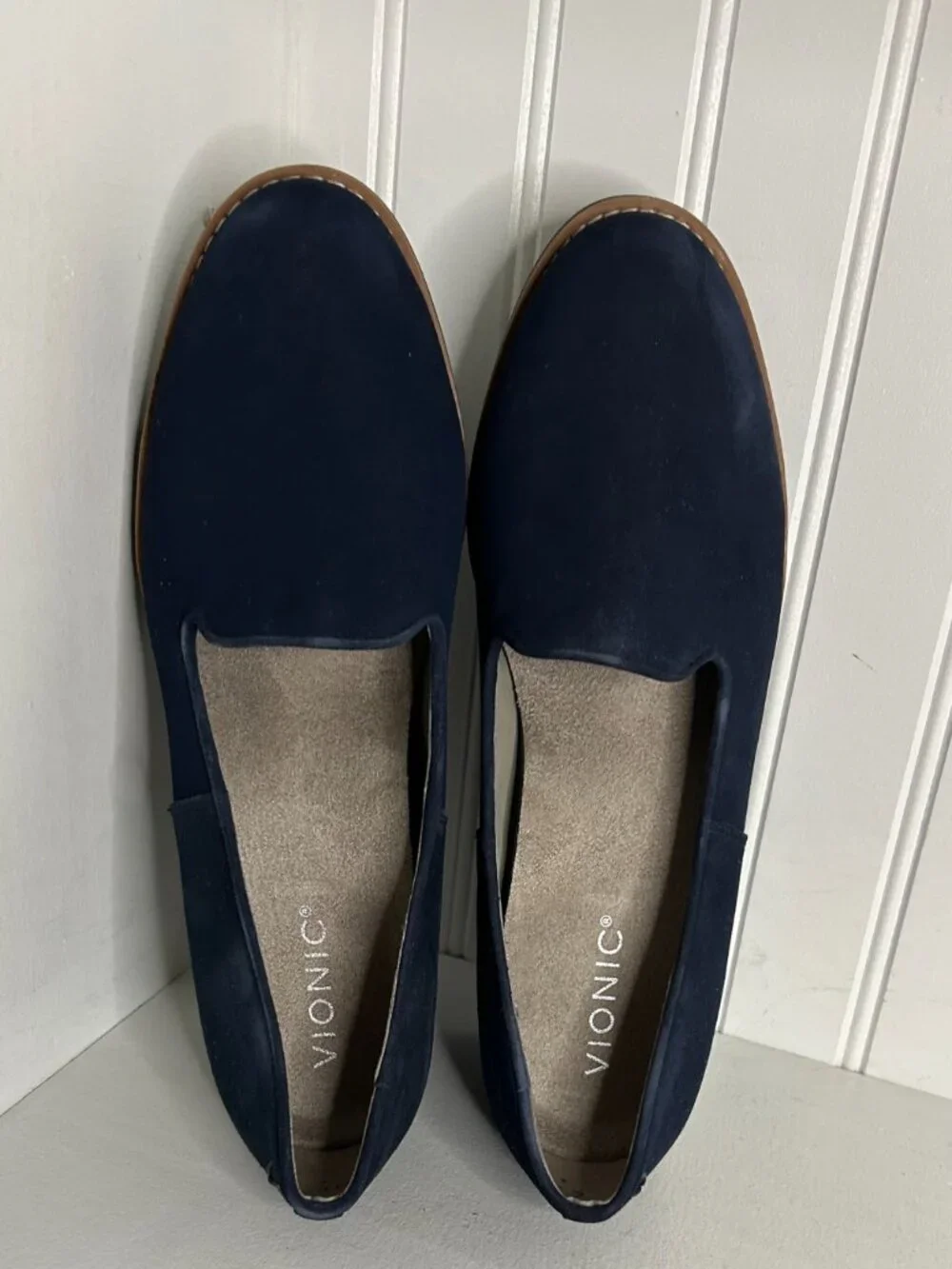 Vionic Willa Wedge Comfort Loafer Size 9.5